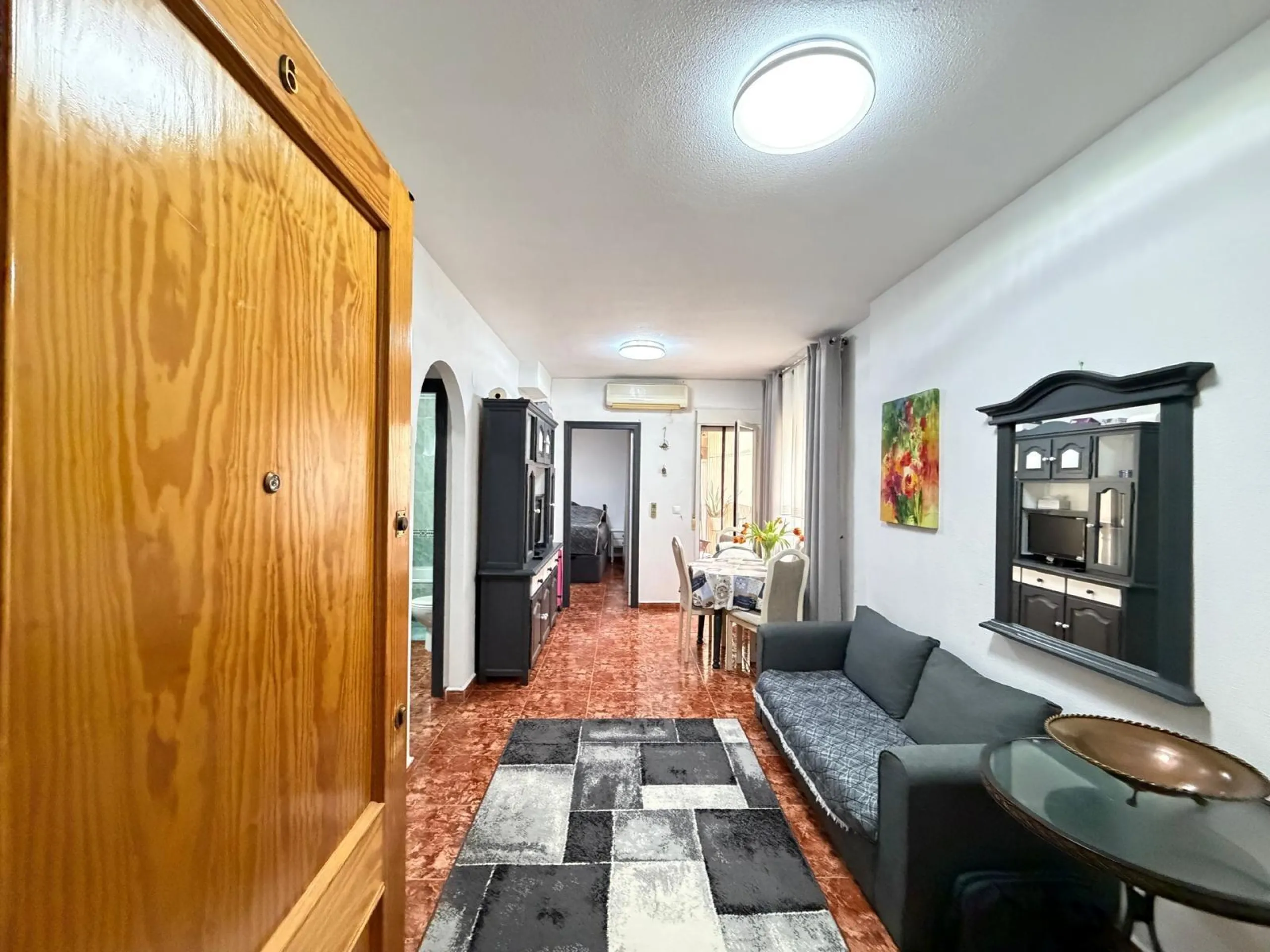 APARTAMENTO DE 1 DORMITORIO Y 1 BAÑO. A 600 METROS DE PLAYA DEL CURA CON SUPERFICIE DE 48 M2.