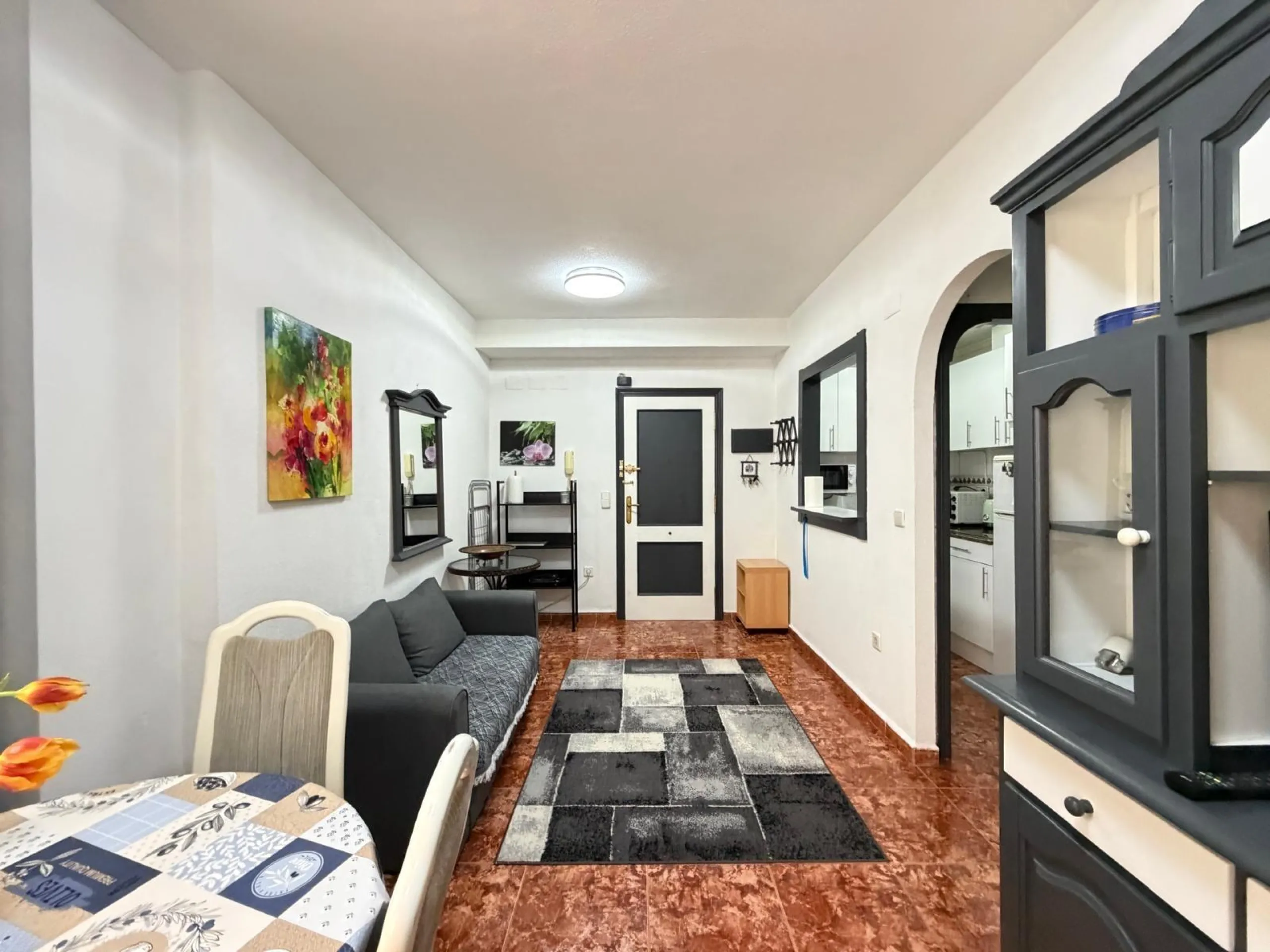 APARTAMENTO DE 1 DORMITORIO Y 1 BAÑO. A 600 METROS DE PLAYA DEL CURA CON SUPERFICIE DE 48 M2.