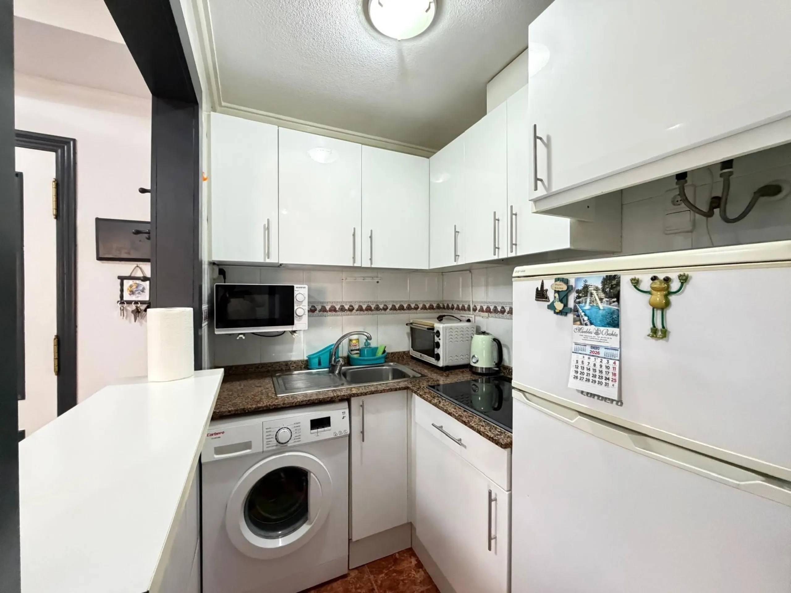 APARTAMENTO DE 1 DORMITORIO Y 1 BAÑO. A 600 METROS DE PLAYA DEL CURA CON SUPERFICIE DE 48 M2.