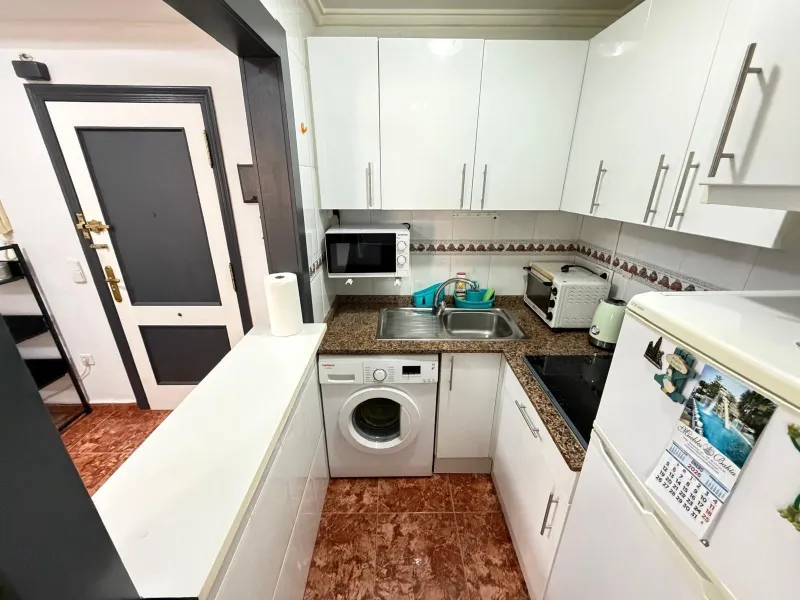 APARTAMENTO DE 1 DORMITORIO Y 1 BAÑO. A 600 METROS DE PLAYA DEL CURA CON SUPERFICIE DE 48 M2.