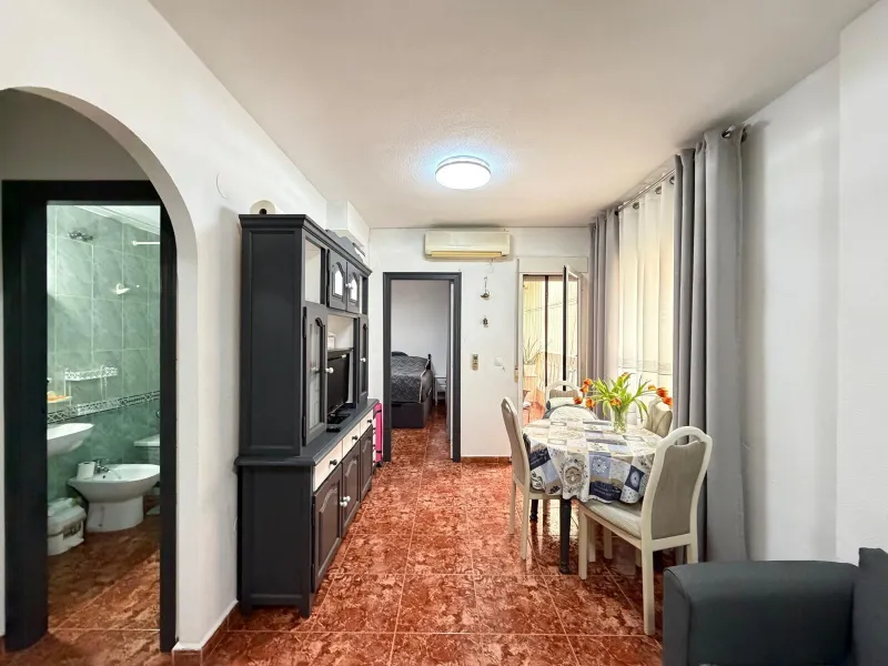 APARTAMENTO DE 1 DORMITORIO Y 1 BAÑO. A 600 METROS DE PLAYA DEL CURA CON SUPERFICIE DE 48 M2.