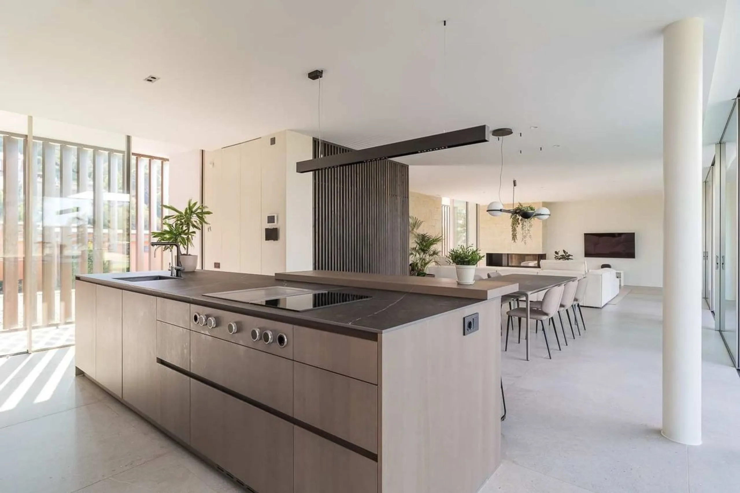 Contemporary Villa with Golf Course and Mountain Views in La Roca del Valles, Barcelona
