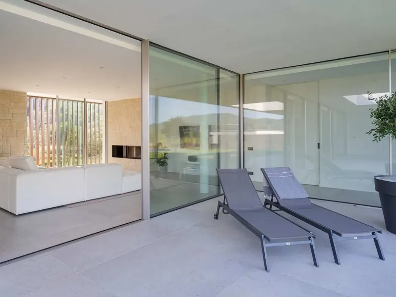 Contemporary Villa with Golf Course and Mountain Views in La Roca del Valles, Barcelona