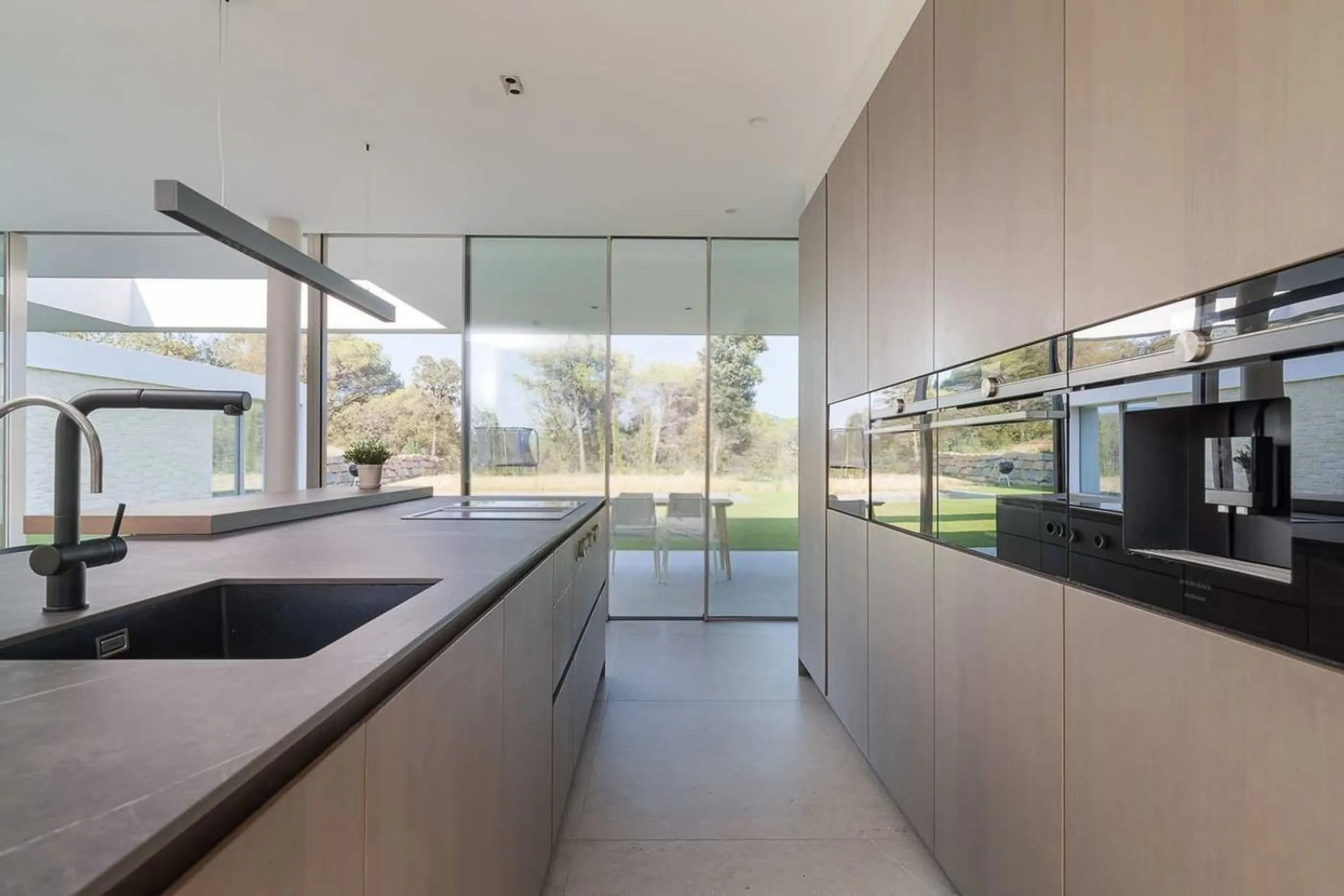 Contemporary Villa with Golf Course and Mountain Views in La Roca del Valles, Barcelona