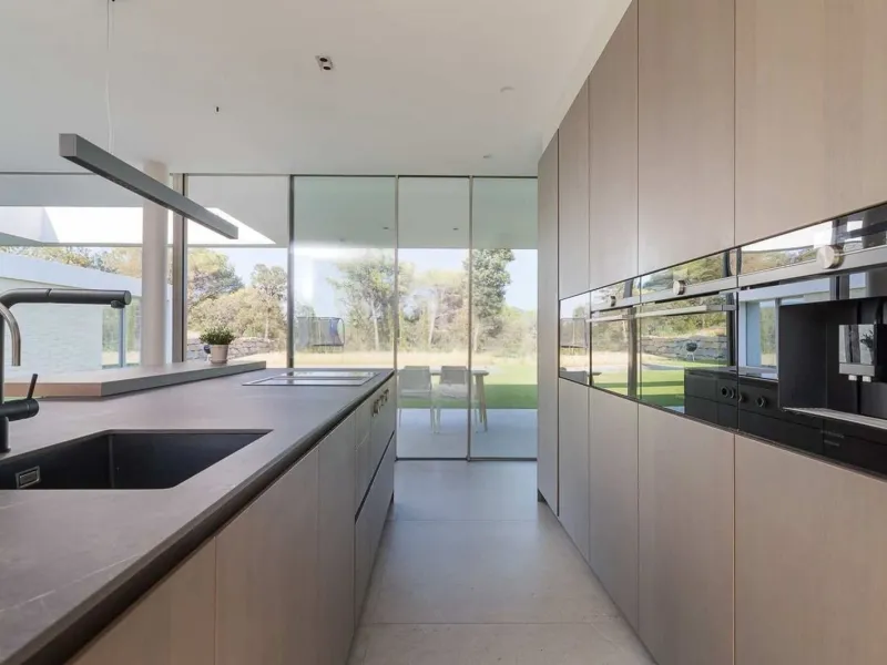 Contemporary Villa with Golf Course and Mountain Views in La Roca del Valles, Barcelona