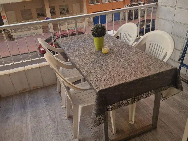 MODERN APARTMENT 3 BEDS BEACHFRONT 209,000€