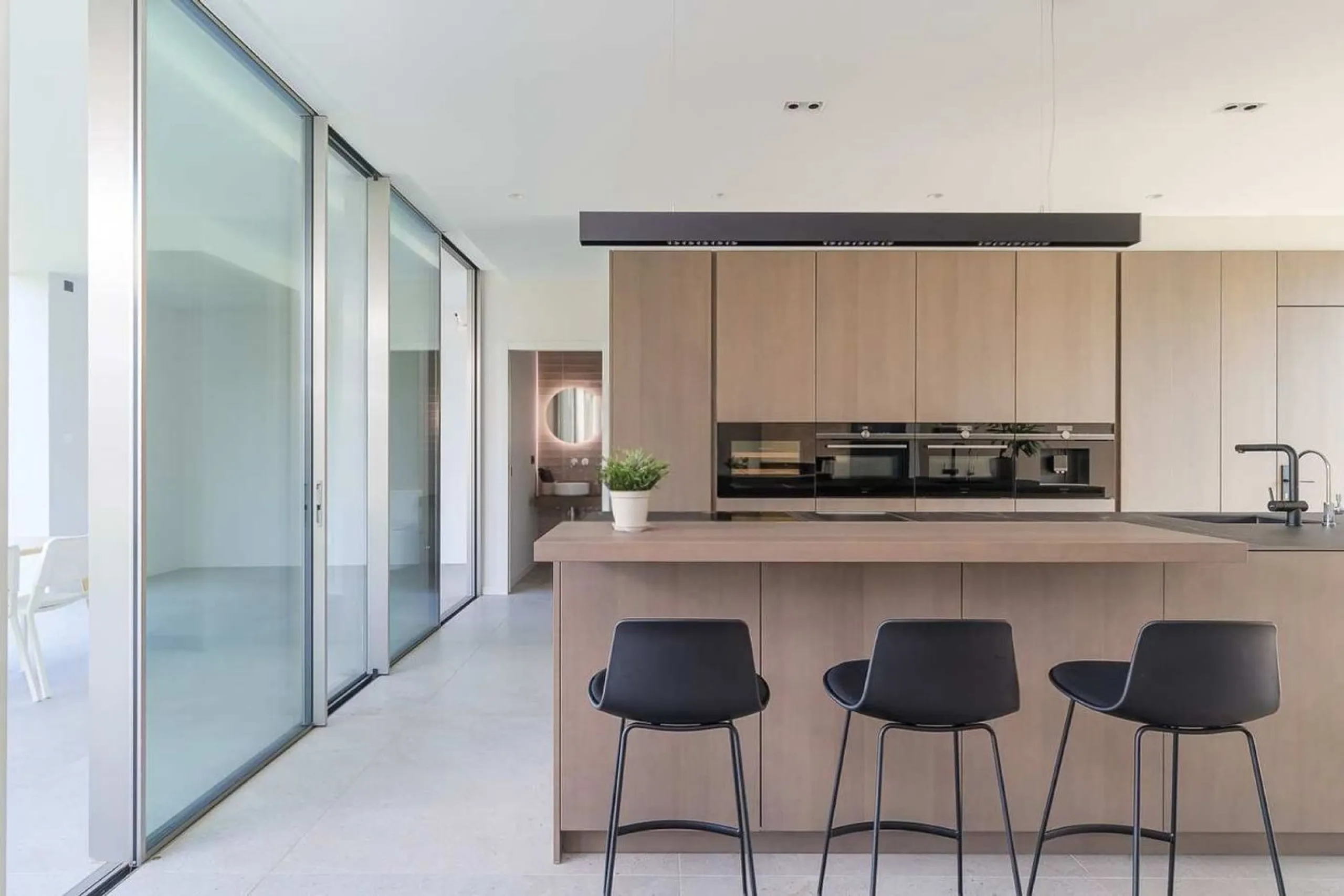 Contemporary Villa with Golf Course and Mountain Views in La Roca del Valles, Barcelona