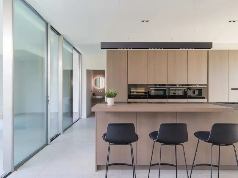 Contemporary Villa with Golf Course and Mountain Views in La Roca del Valles, Barcelona