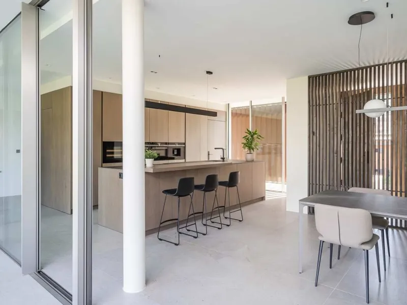 Contemporary Villa with Golf Course and Mountain Views in La Roca del Valles, Barcelona