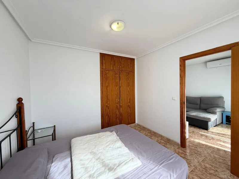 APARTMENT FRONTLINE WITH SEA VIEWS AND 100 METERS FROM THE BEACH. 2 BEDROOMS. 1 BATHROOM. WITH A SURFACE OF 63 M2.