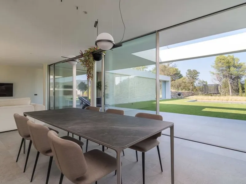 Contemporary Villa with Golf Course and Mountain Views in La Roca del Valles, Barcelona