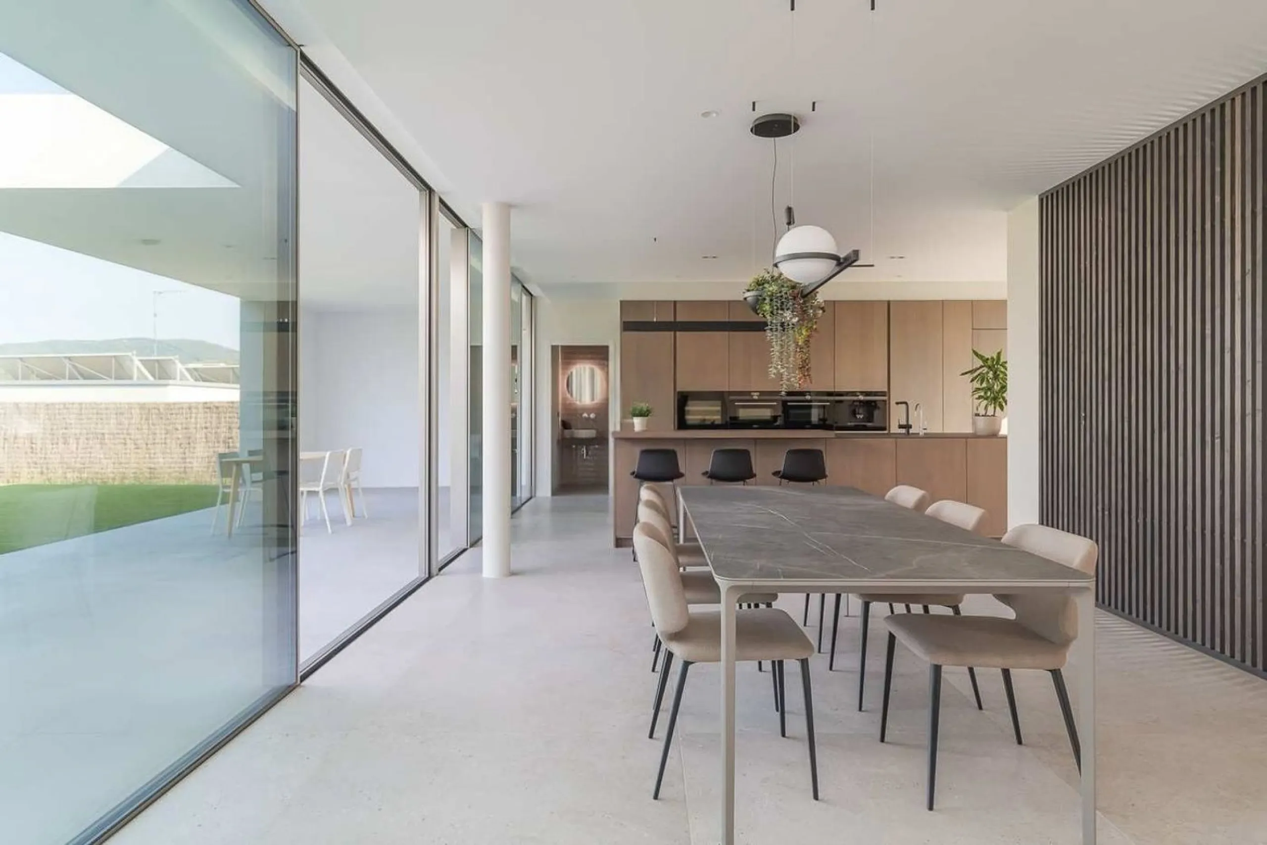Contemporary Villa with Golf Course and Mountain Views in La Roca del Valles, Barcelona