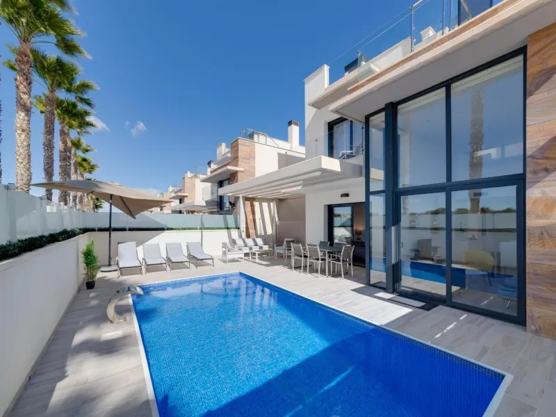 Espléndida Villa en Lomas de Cabo Roig, Orihuela Costa