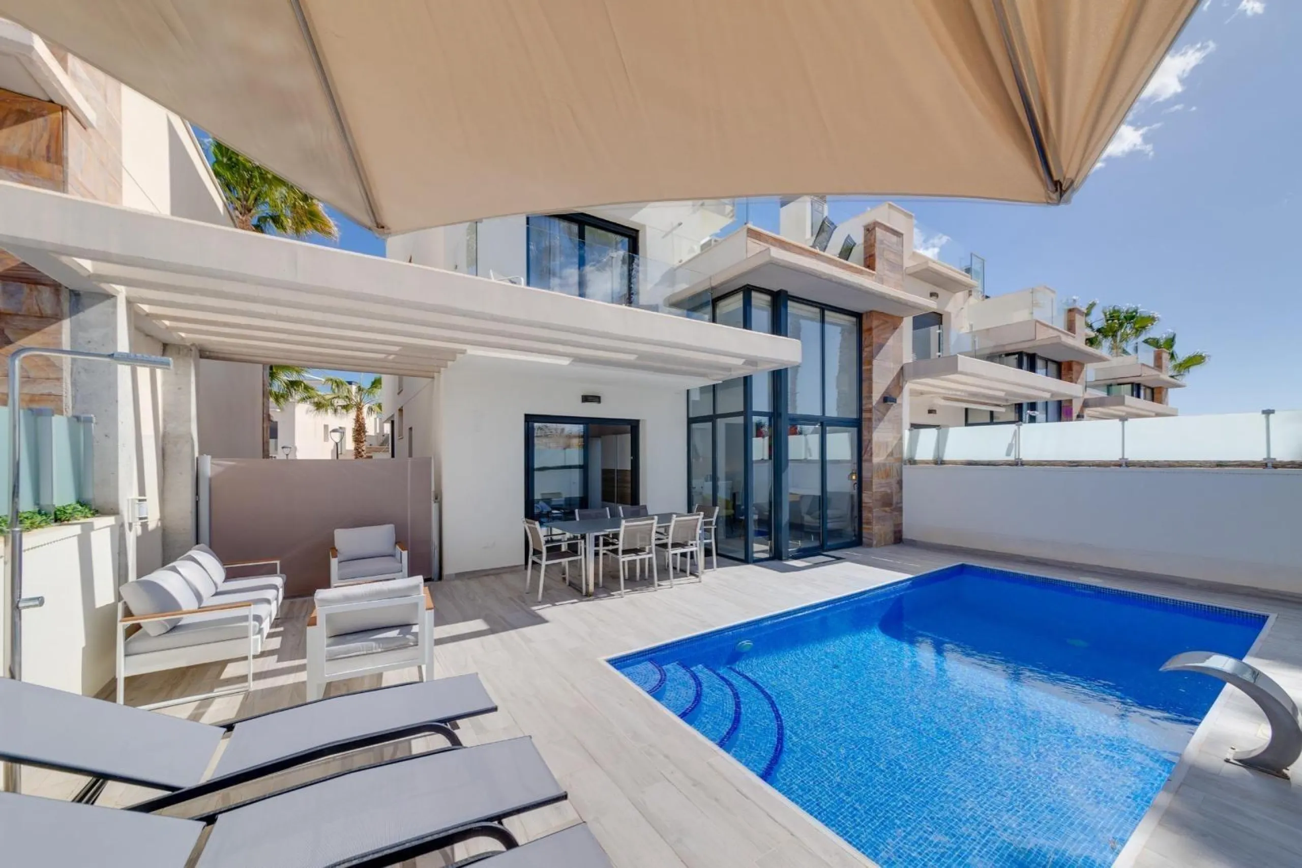 Espléndida Villa en Lomas de Cabo Roig, Orihuela Costa
