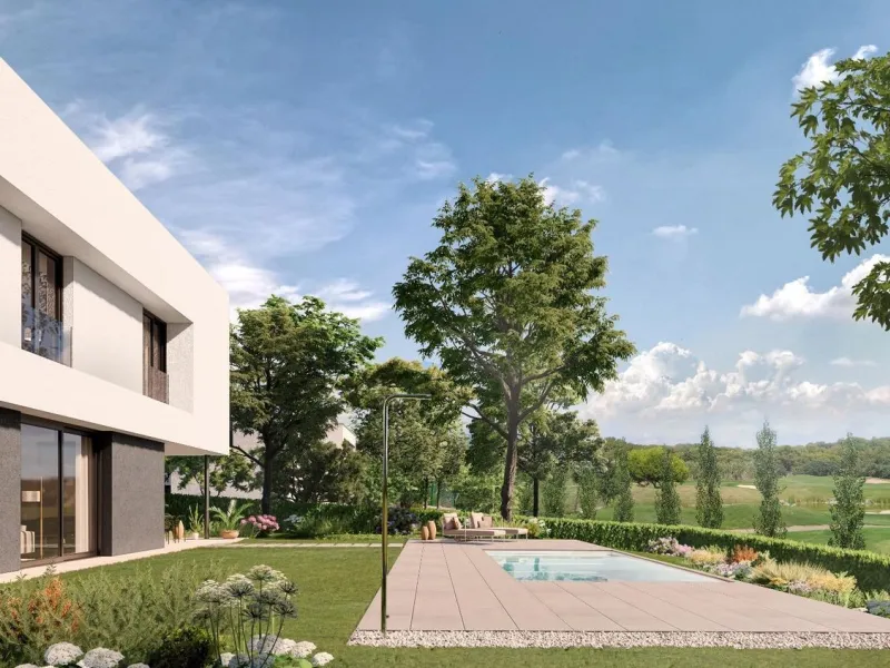 Newly Built Villa Next to the Golf Course in La Roca del Valles, Barcelona