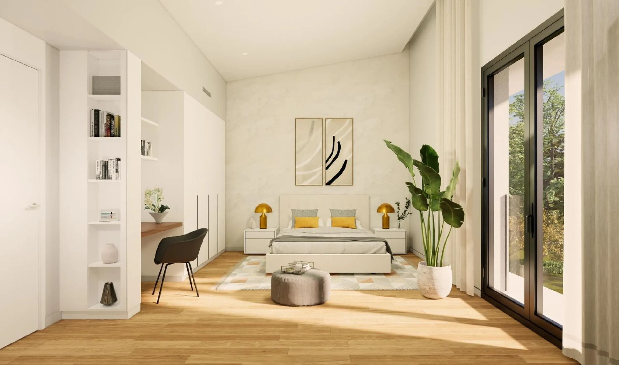 Newly Built Villa Next to the Golf Course in La Roca del Valles, Barcelona