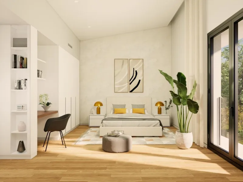 Newly Built Villa Next to the Golf Course in La Roca del Valles, Barcelona