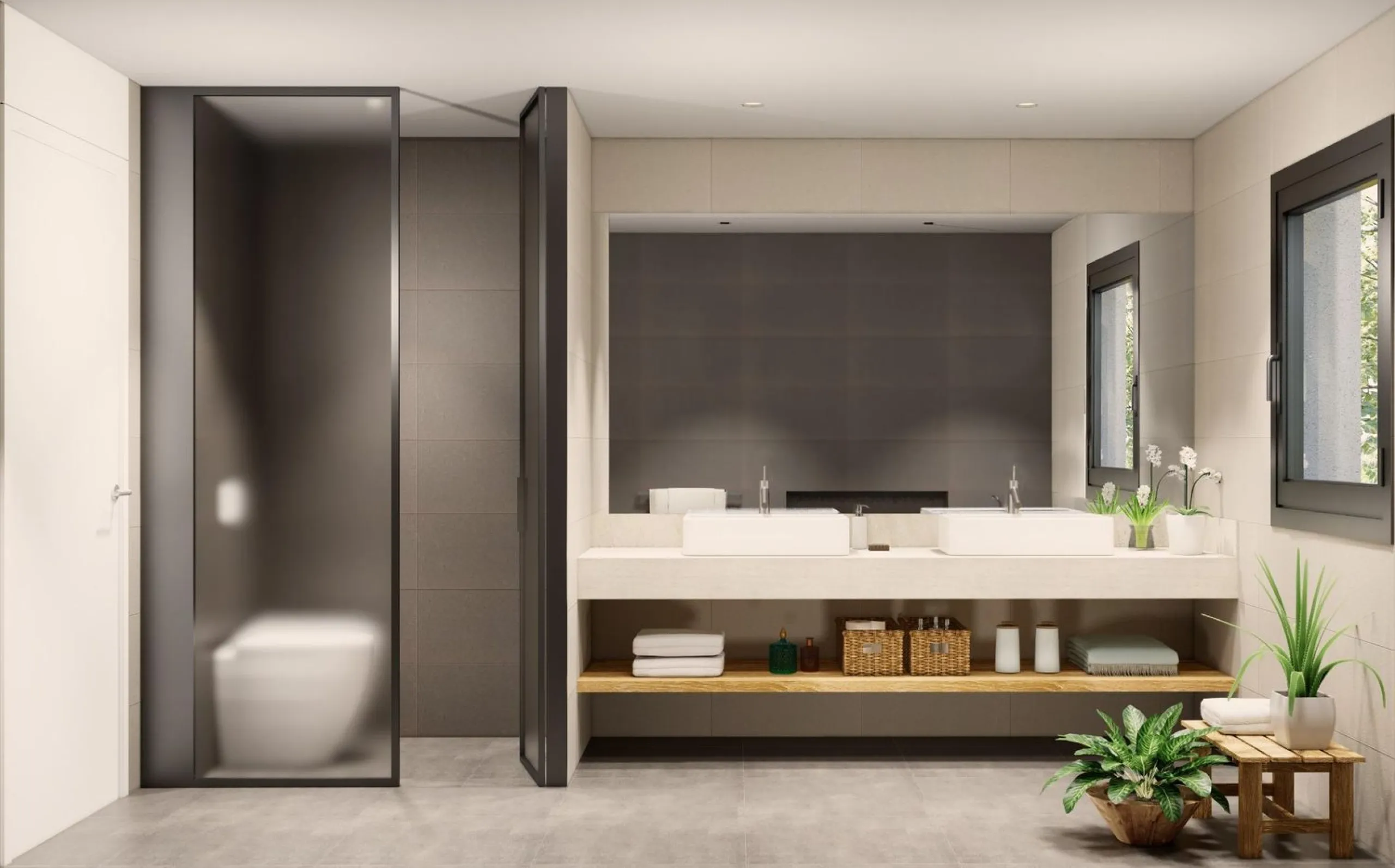 Newly Built Villa Next to the Golf Course in La Roca del Valles, Barcelona