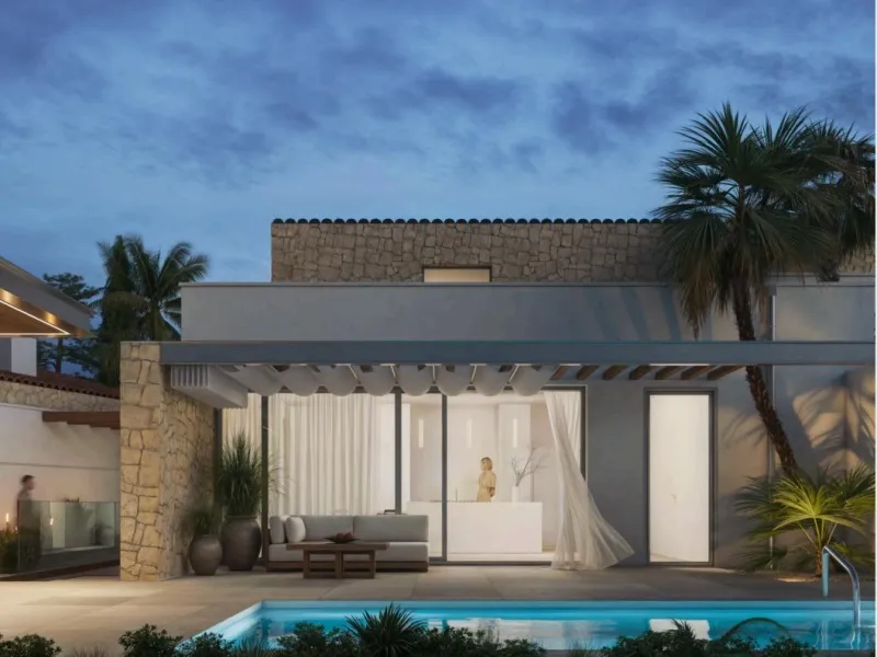 🏡 Villas modernas en La Nucía