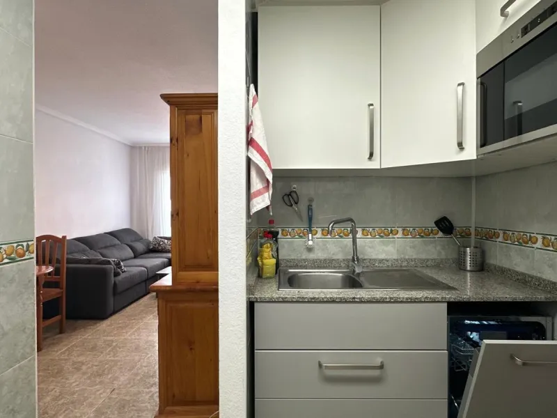 1 BEDROOM, 1 BATHROOM APARTMENT WITH TERRACE IN THE CENTER OF TORREVIEJA