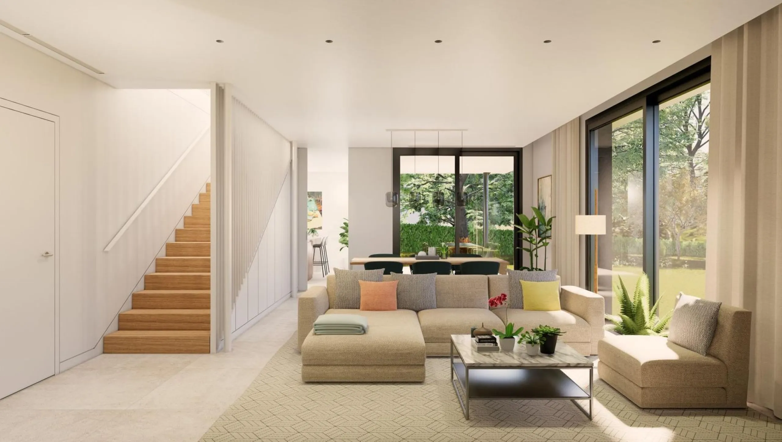 Newly Built Villa Next to the Golf Course in La Roca del Valles, Barcelona