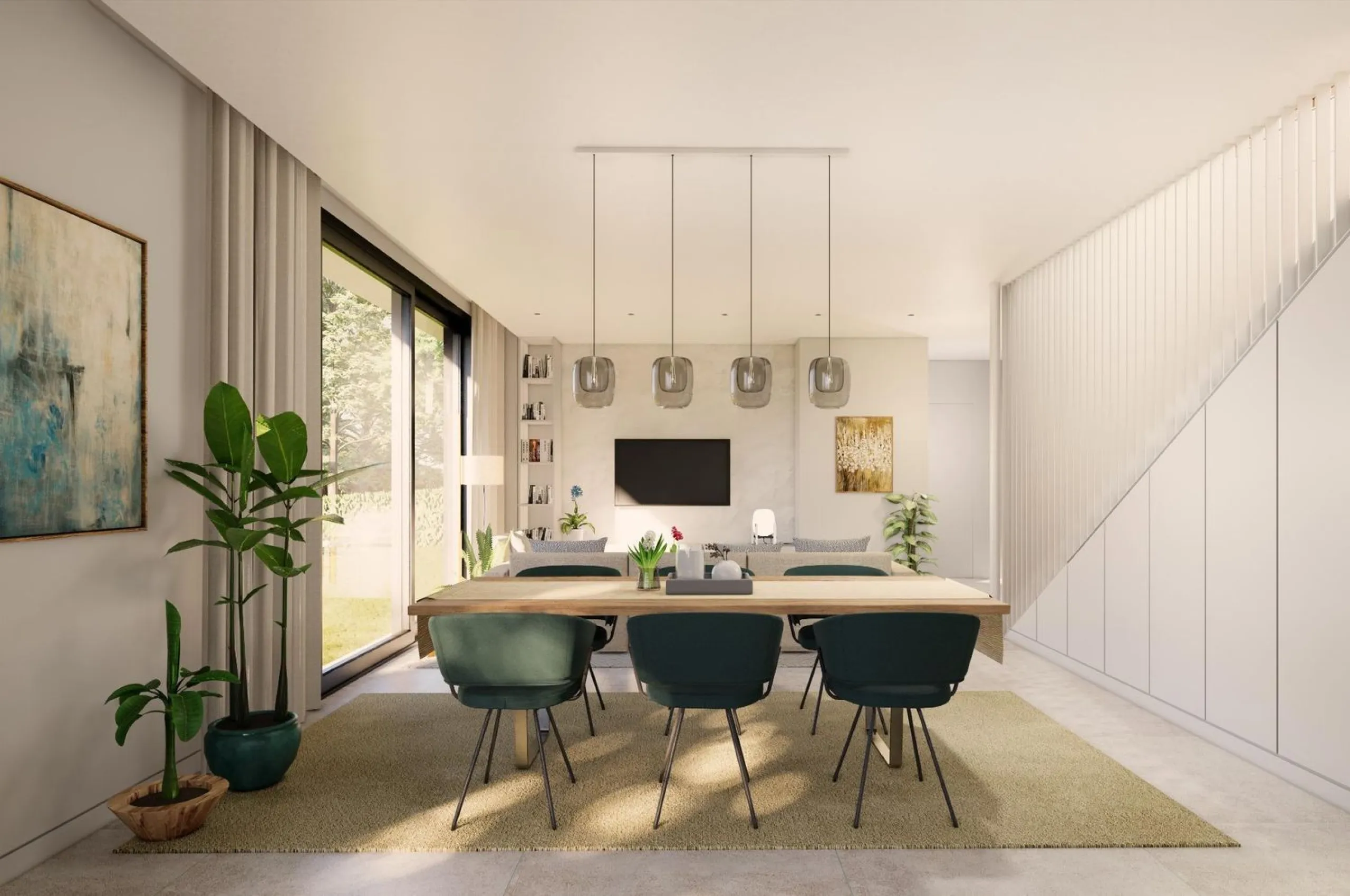 Newly Built Villa Next to the Golf Course in La Roca del Valles, Barcelona