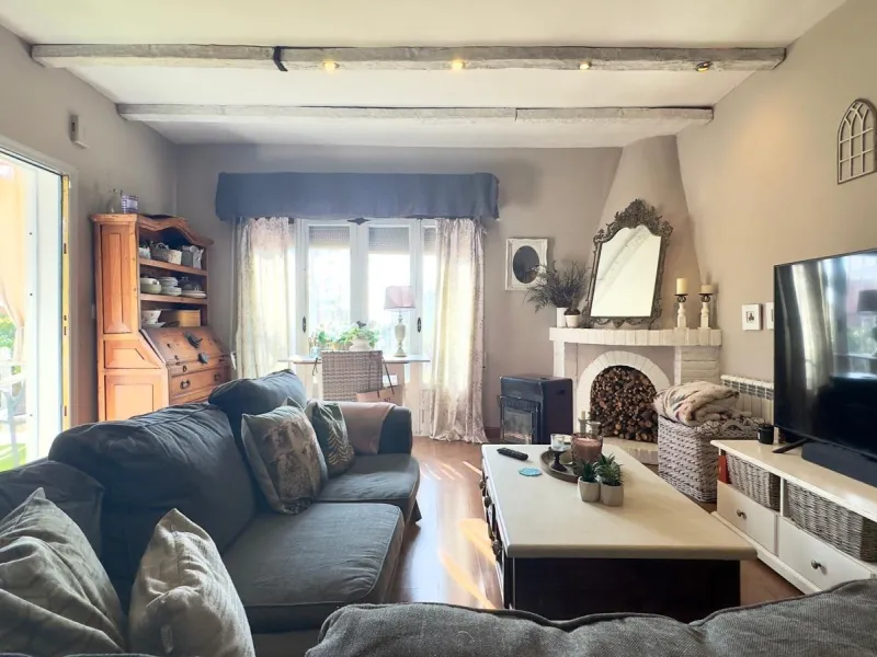 DETACHED VILLA WITH 800M2 PLOT WITH 3 BEDROOMS, 1 BATHROOM AND 1 TOILET
