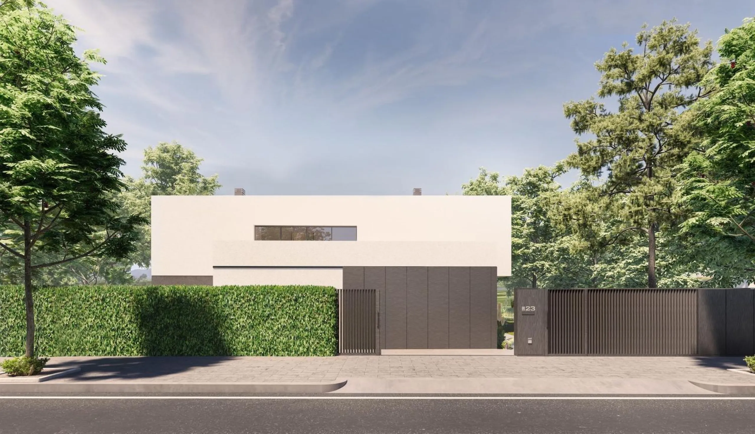 Newly Built Villa Next to the Golf Course in La Roca del Valles, Barcelona