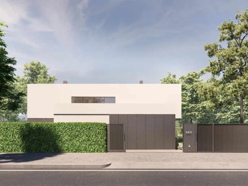 Newly Built Villa Next to the Golf Course in La Roca del Valles, Barcelona