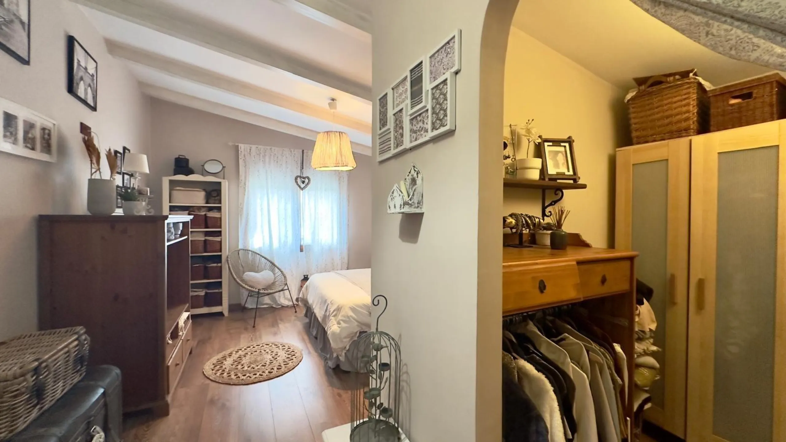DETACHED VILLA WITH 800M2 PLOT WITH 3 BEDROOMS, 1 BATHROOM AND 1 TOILET