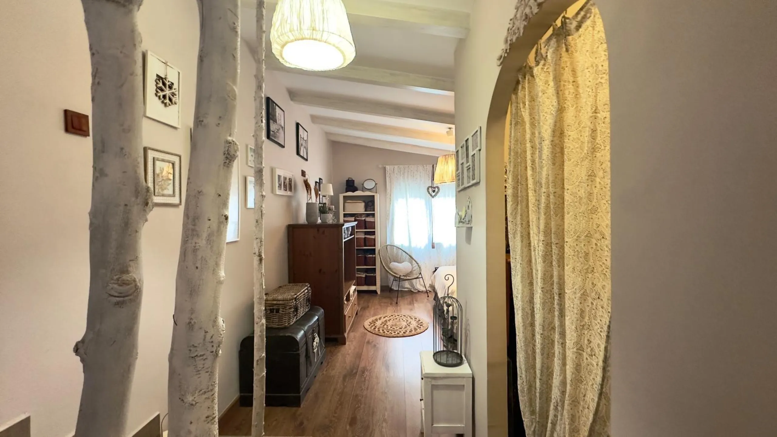 DETACHED VILLA WITH 800M2 PLOT WITH 3 BEDROOMS, 1 BATHROOM AND 1 TOILET