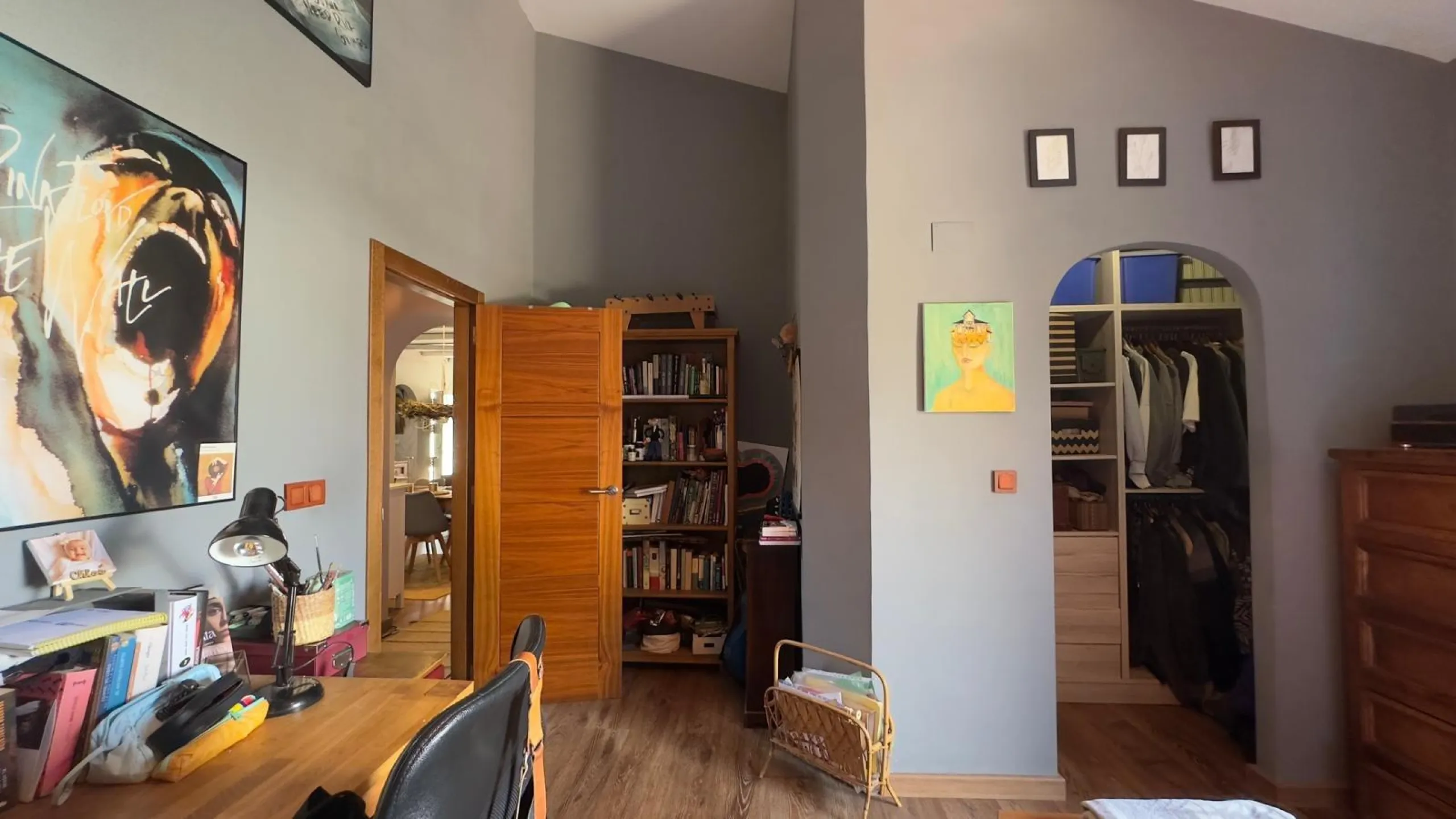 DETACHED VILLA WITH 800M2 PLOT WITH 3 BEDROOMS, 1 BATHROOM AND 1 TOILET