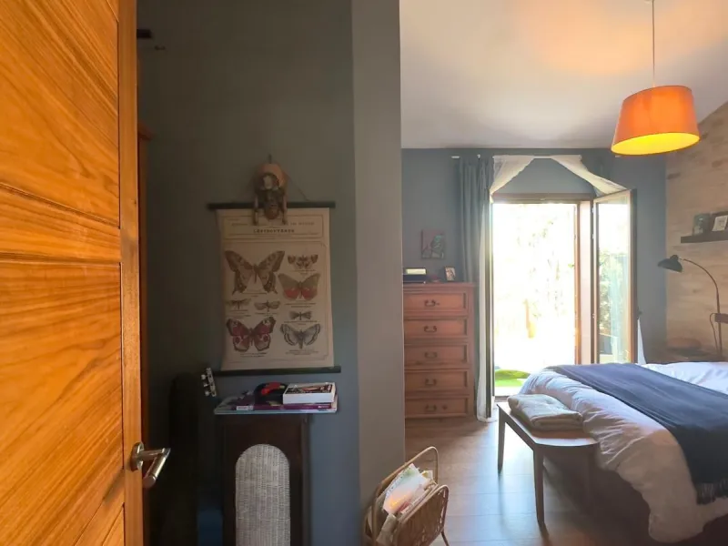 DETACHED VILLA WITH 800M2 PLOT WITH 3 BEDROOMS, 1 BATHROOM AND 1 TOILET