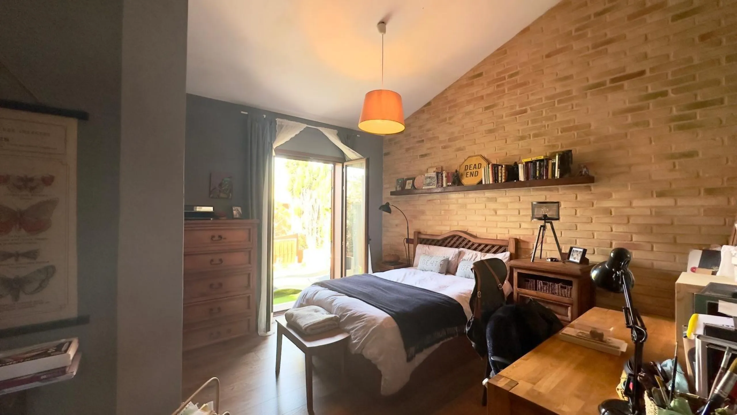 DETACHED VILLA WITH 800M2 PLOT WITH 3 BEDROOMS, 1 BATHROOM AND 1 TOILET