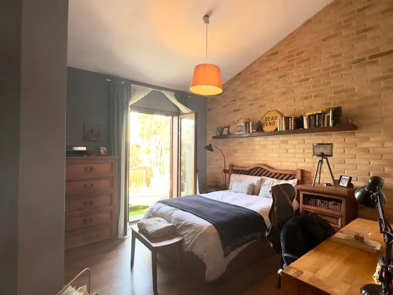 DETACHED VILLA WITH 800M2 PLOT WITH 3 BEDROOMS, 1 BATHROOM AND 1 TOILET