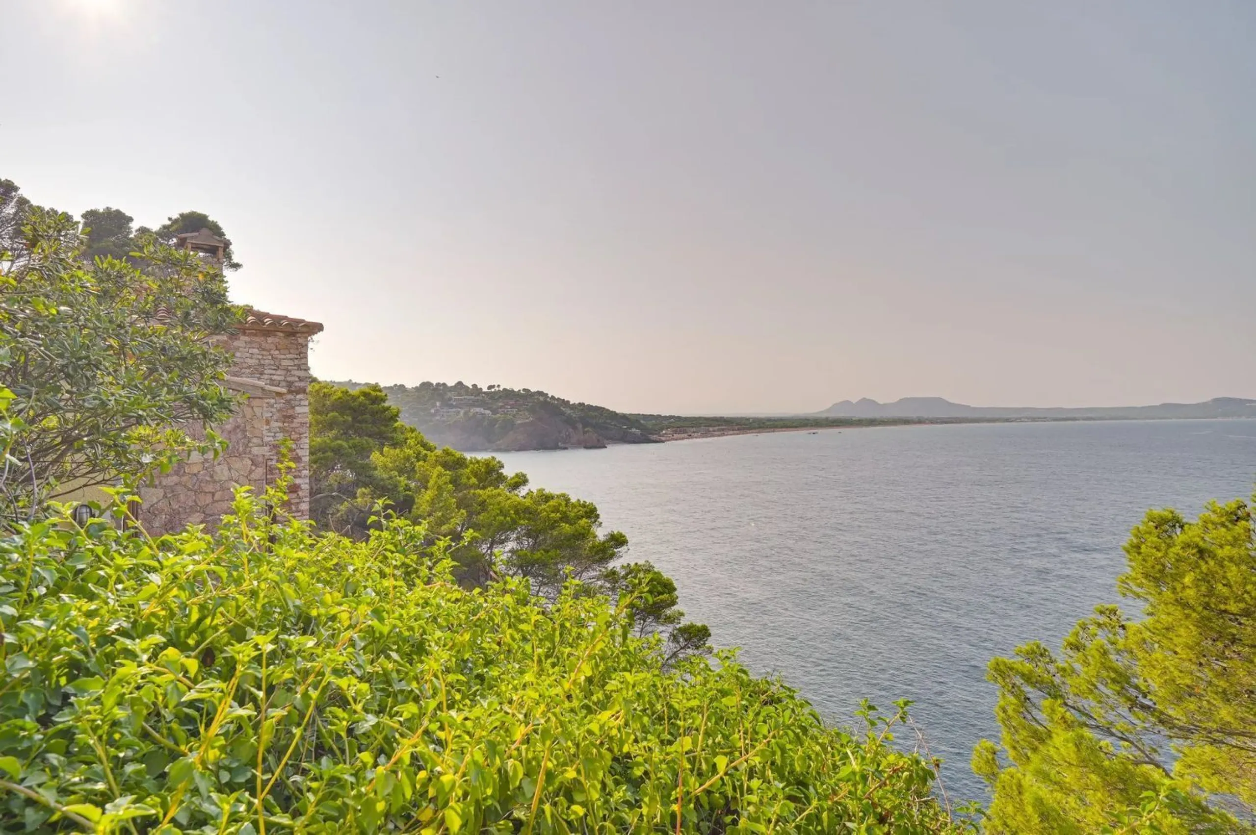 Exklusive Villa im mediterranen Stil mit Meerblick – Begur / Costa Brava