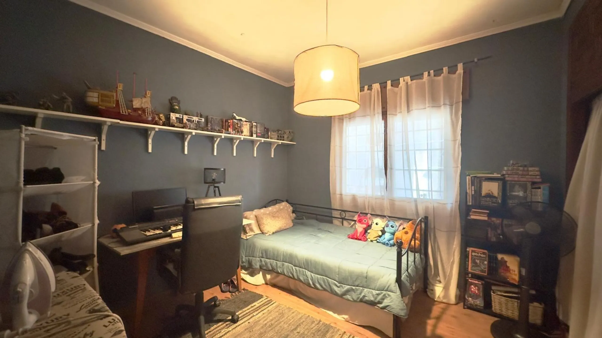 DETACHED VILLA WITH 800M2 PLOT WITH 3 BEDROOMS, 1 BATHROOM AND 1 TOILET