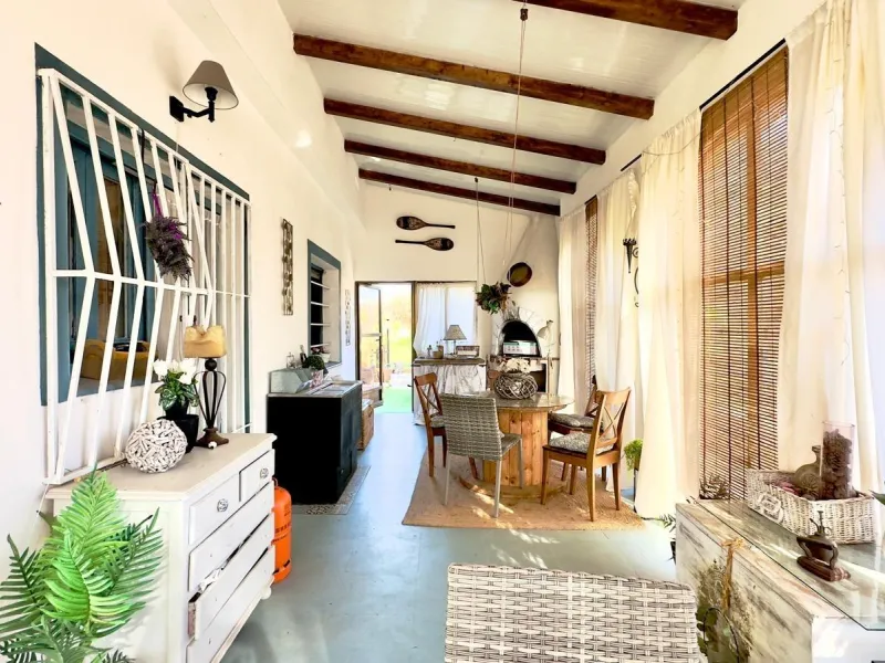 DETACHED VILLA WITH 800M2 PLOT WITH 3 BEDROOMS, 1 BATHROOM AND 1 TOILET