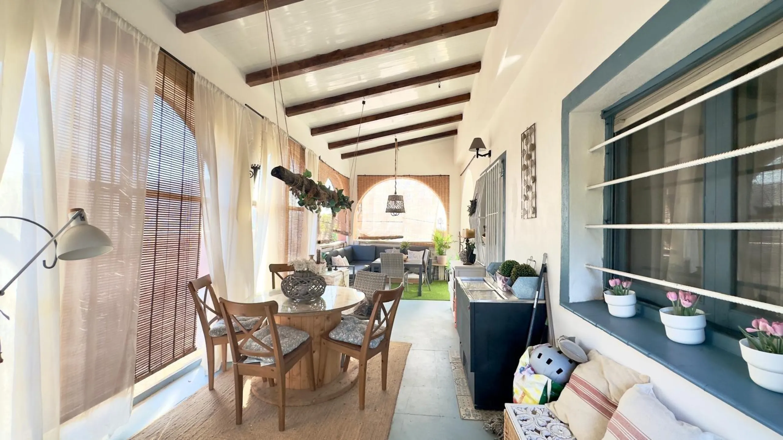 DETACHED VILLA WITH 800M2 PLOT WITH 3 BEDROOMS, 1 BATHROOM AND 1 TOILET