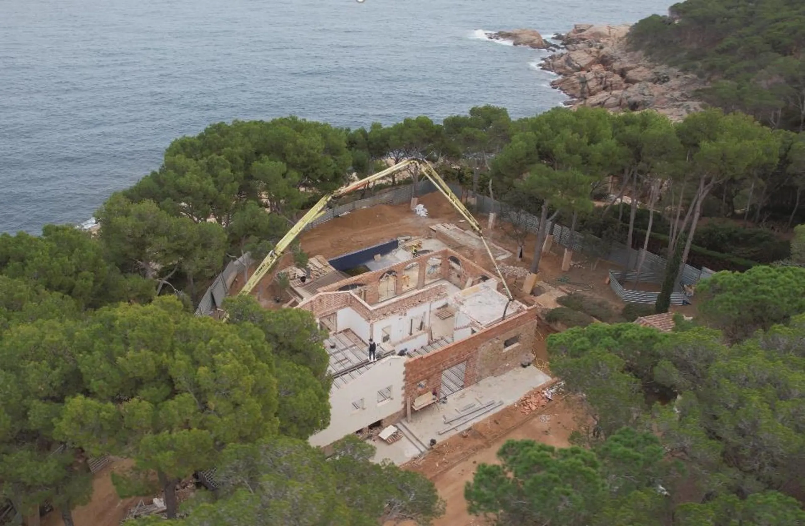 Parcelas exclusivas con proyecto arquitectónico a medida en la Costa Brava