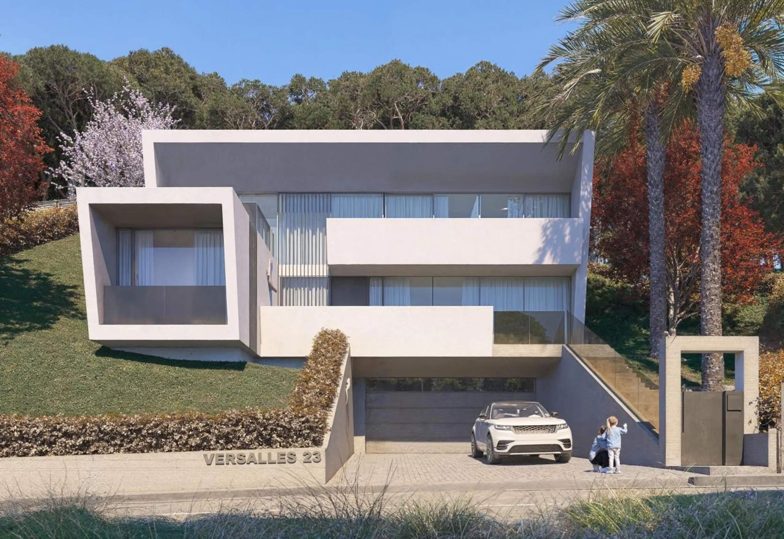 Parcelas exclusivas con proyecto arquitectónico a medida en la Costa Brava