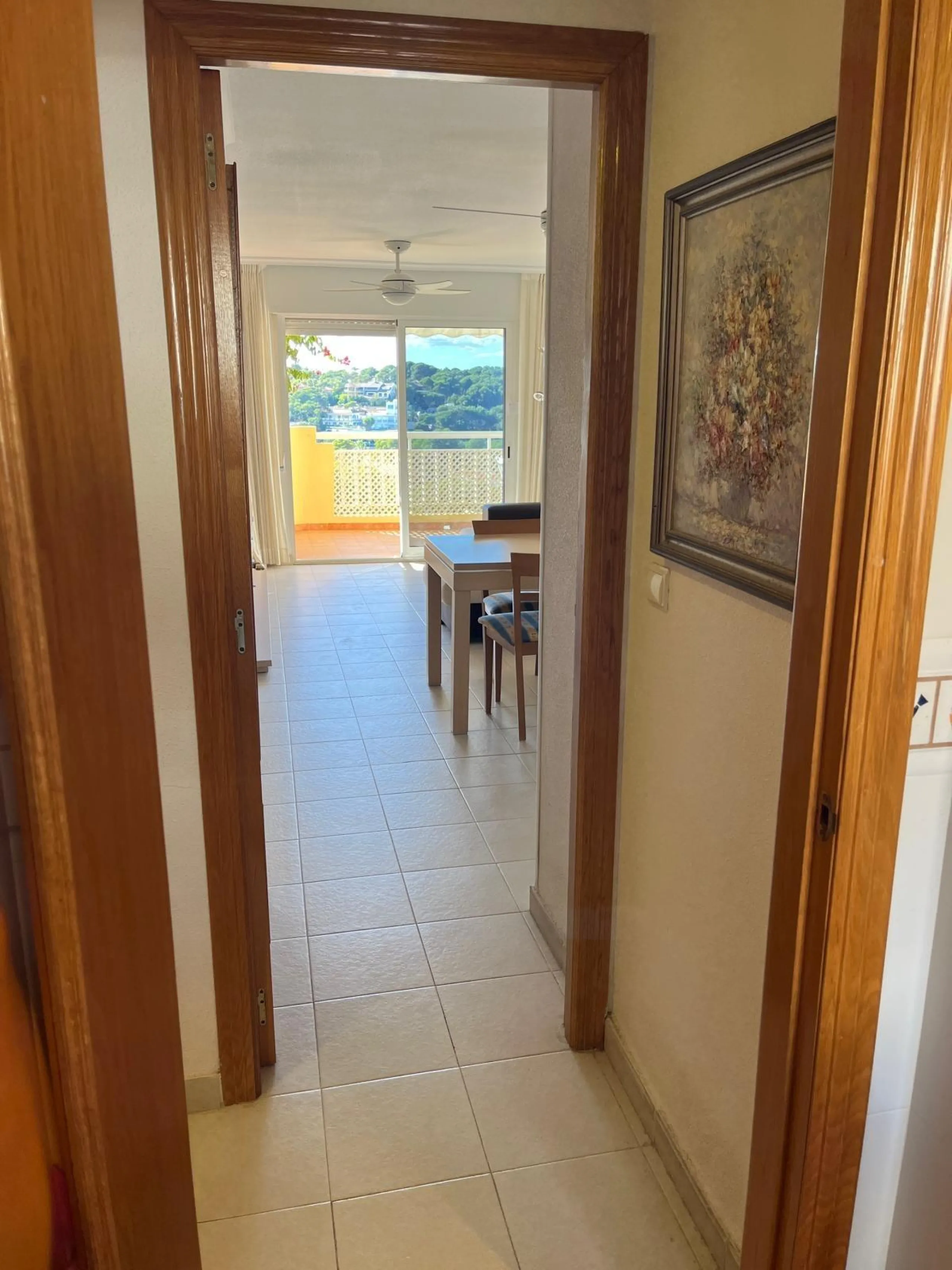 APARTAMENTO CON VISTAS AL MAR DE 3 HAB Y 2 BAÑOS CON TERRAZA Y PISCINA