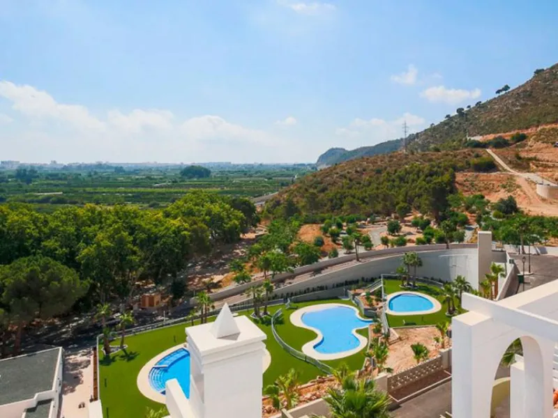 71 m² Wohnung mit Meerblick in Xeresa del Monte, Xeresa, Valencia