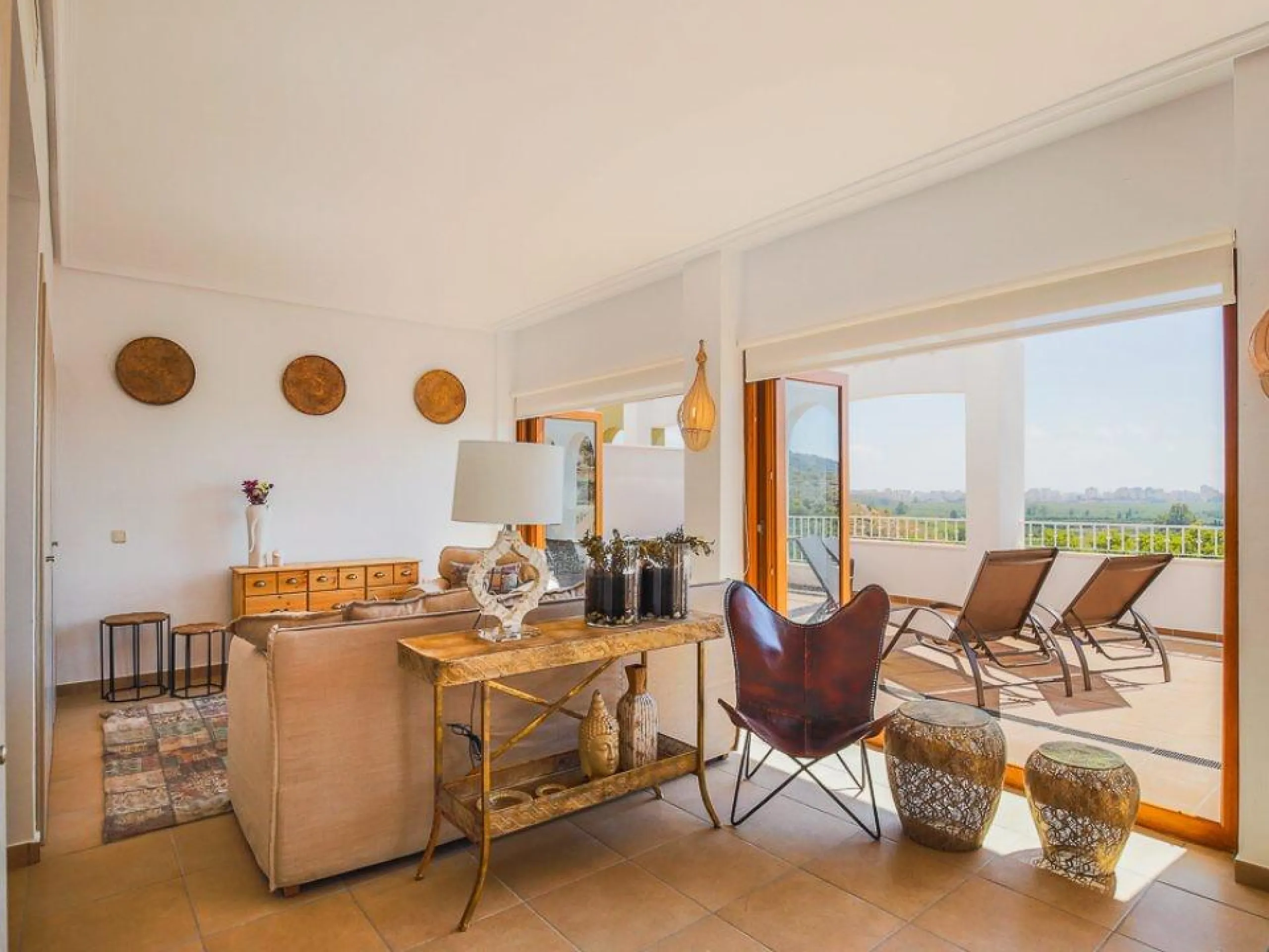 71 m² Wohnung mit Meerblick in Xeresa del Monte, Xeresa, Valencia