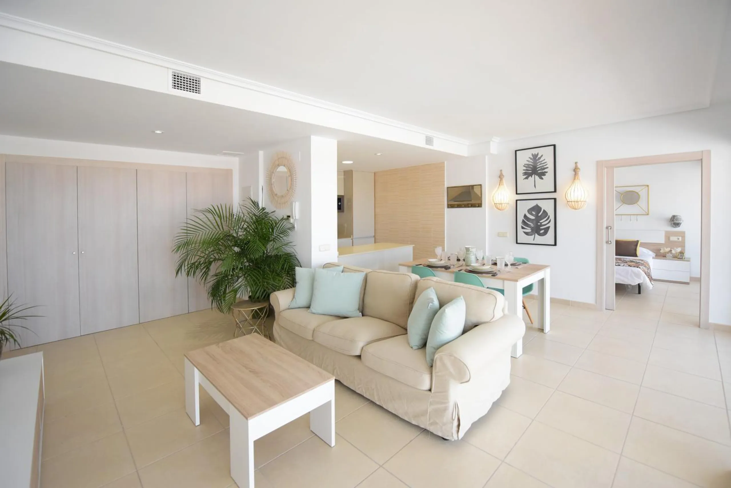 71 m² Wohnung mit Meerblick in Xeresa del Monte, Xeresa, Valencia