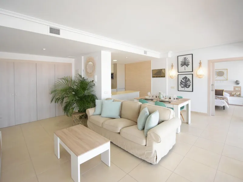 71 m² Wohnung mit Meerblick in Xeresa del Monte, Xeresa, Valencia