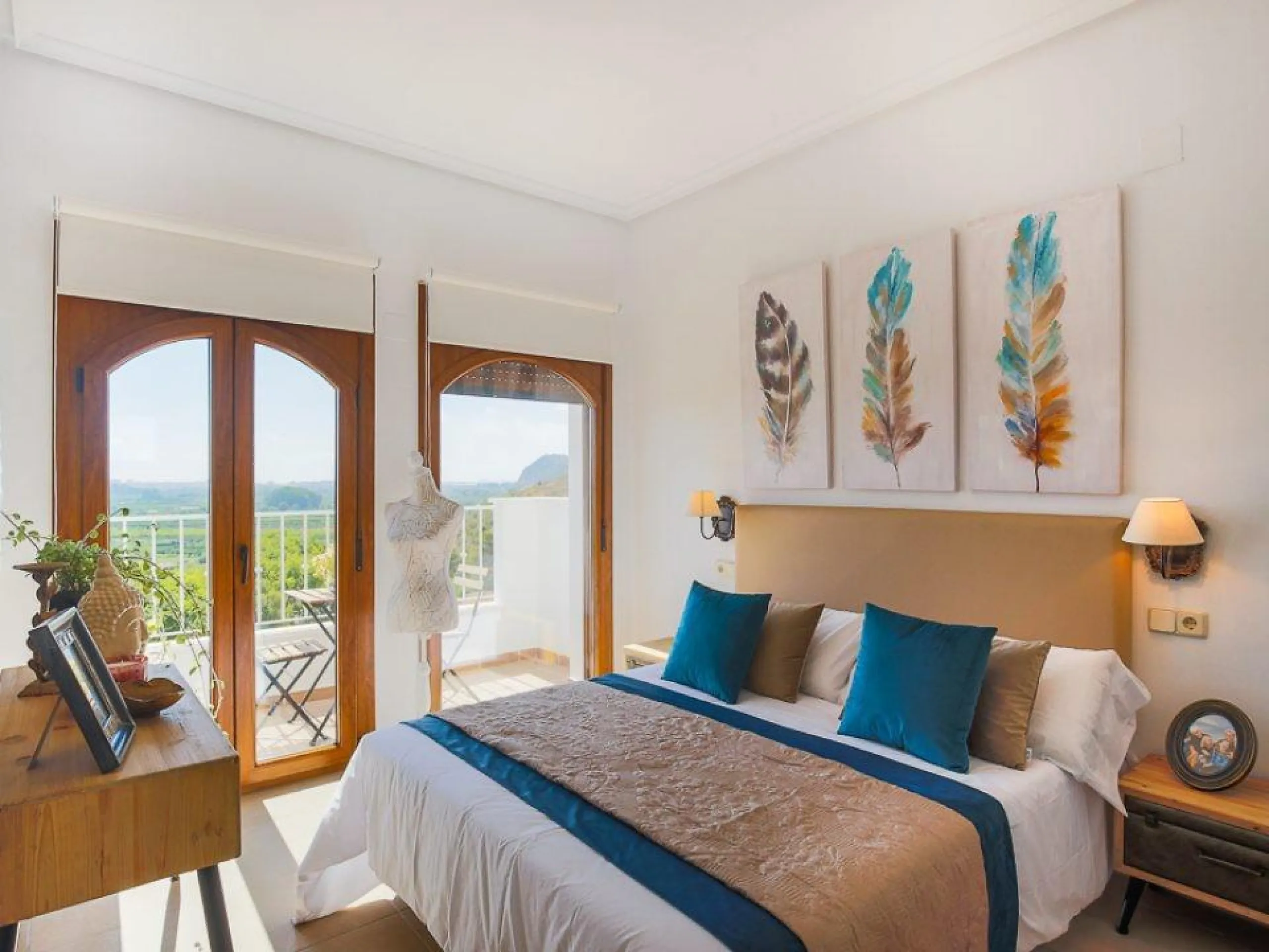 71 m² Wohnung mit Meerblick in Xeresa del Monte, Xeresa, Valencia