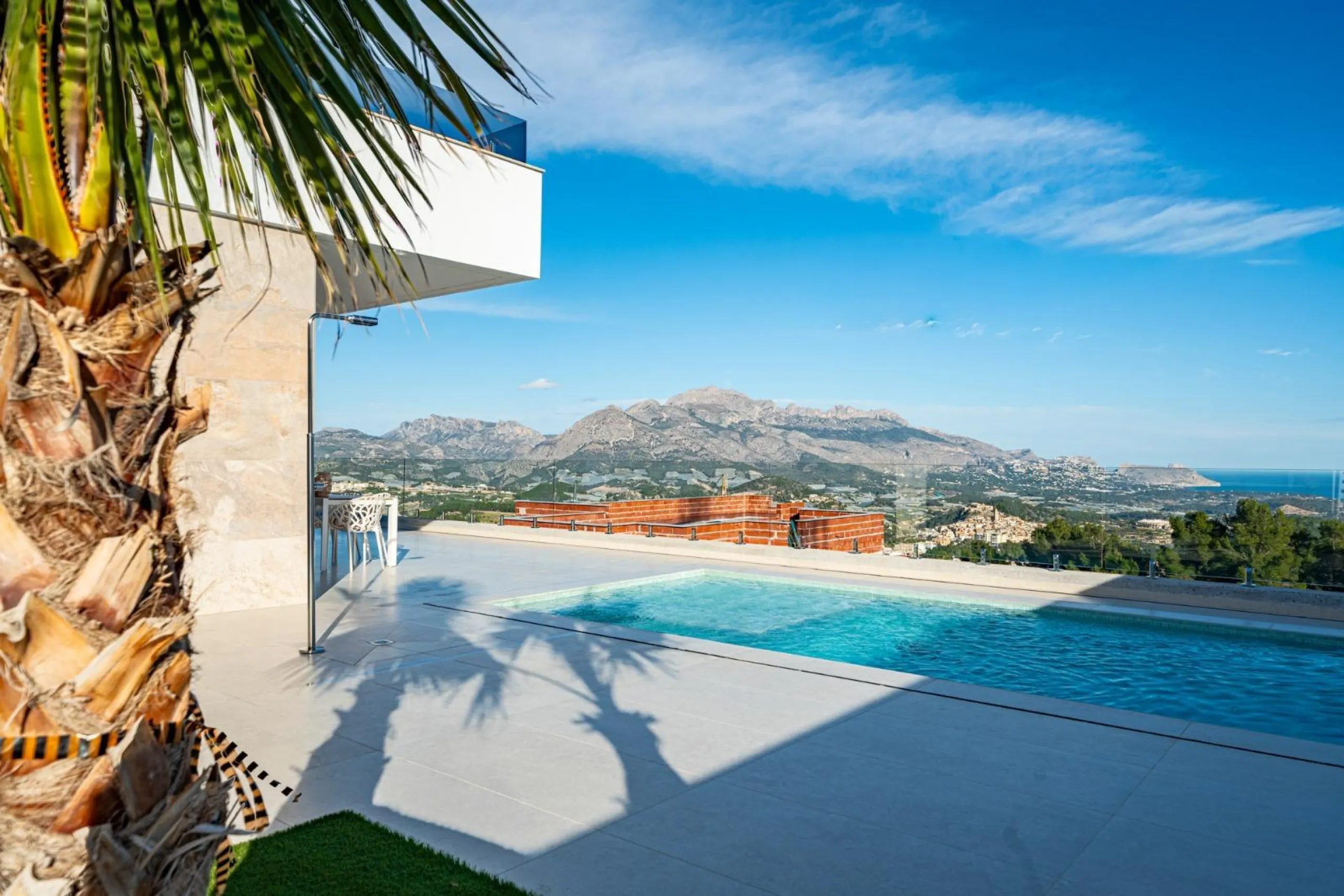 Villas de obra nueva en Polop 🌿