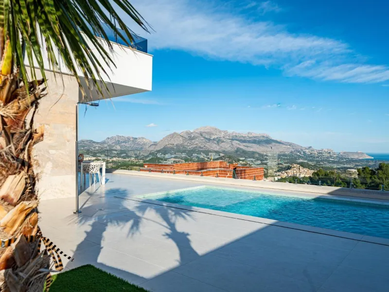 Villas de obra nueva en Polop 🌿