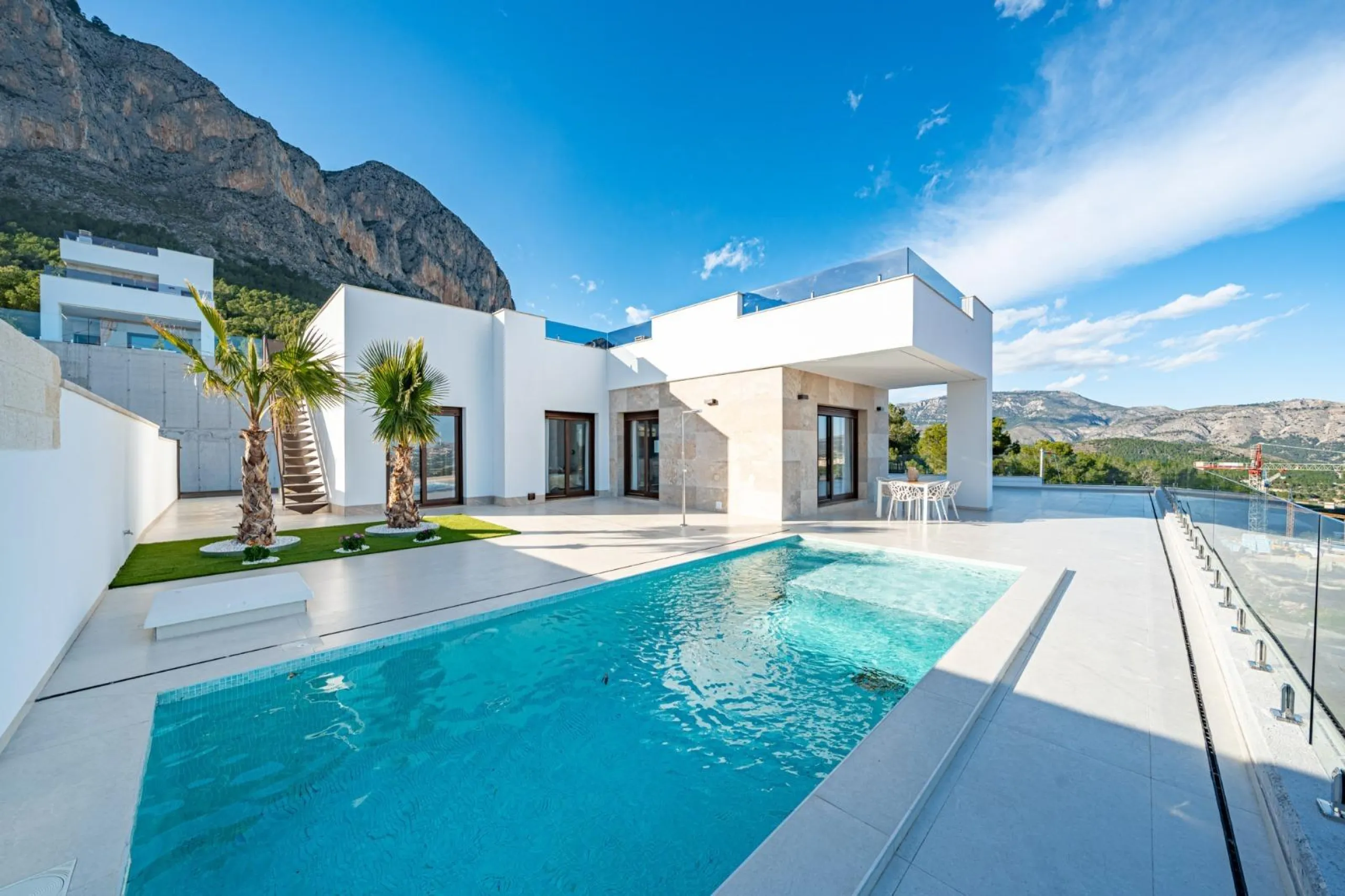 Villas de obra nueva en Polop 🌿